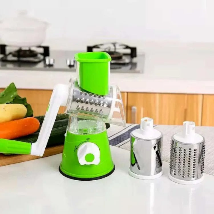 New 3 in 1 Vegetable Cutter, Multifunctional Vegetable slicer