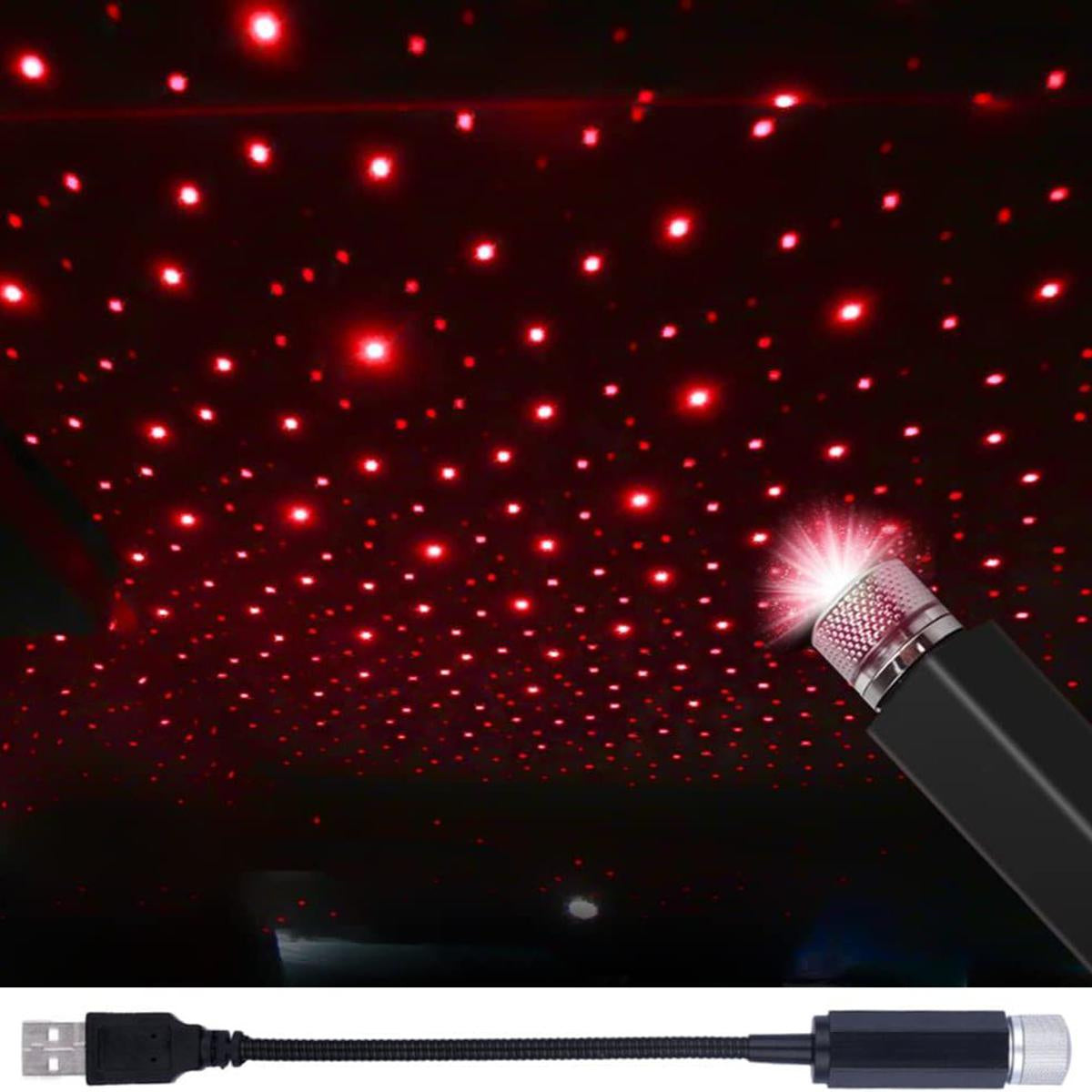 Universal LED Car Roof Star Projector