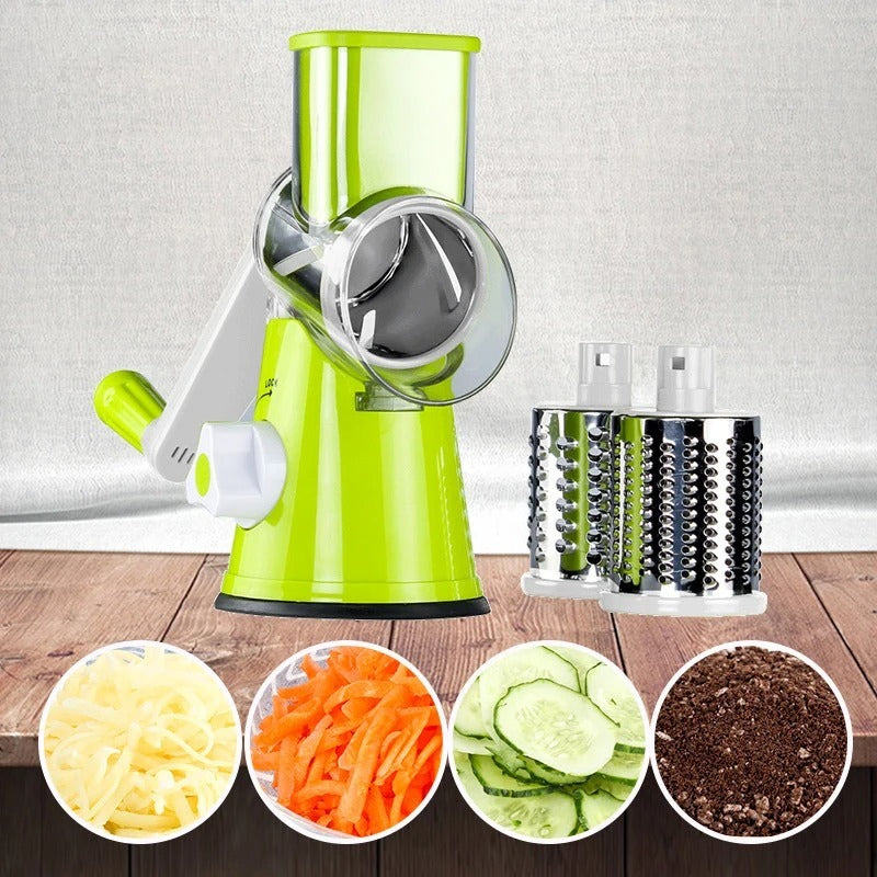 New 3 in 1 Vegetable Cutter, Multifunctional Vegetable slicer