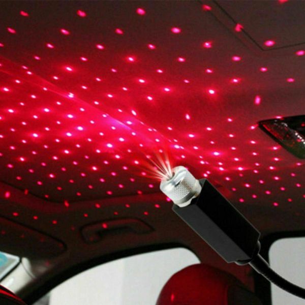 Universal LED Car Roof Star Projector