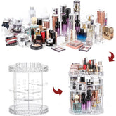 360° Rotating Makeup Organizer Stand - Cosmetic Holder Acrylic