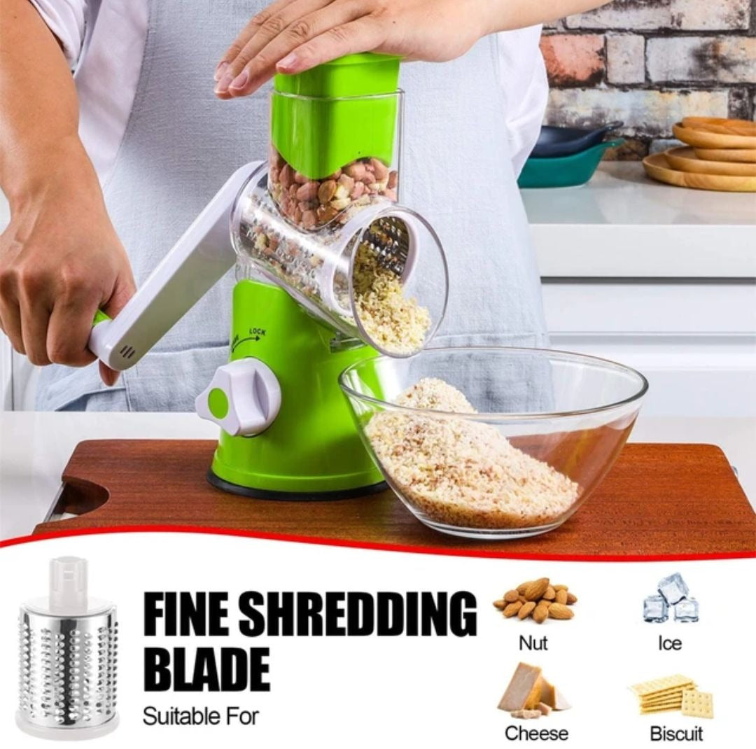 New 3 in 1 Vegetable Cutter, Multifunctional Vegetable slicer