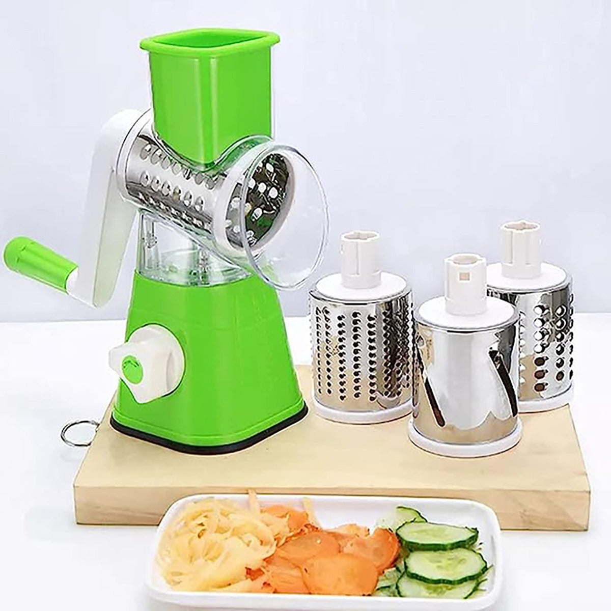 New 3 in 1 Vegetable Cutter, Multifunctional Vegetable slicer