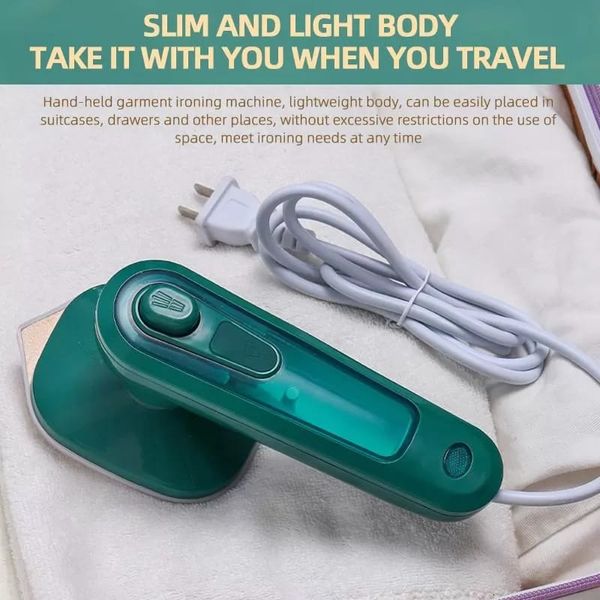 Portable Mini Electric Steam Iron Handheld Garment Steamer for Clothes Mini Ironing Machine