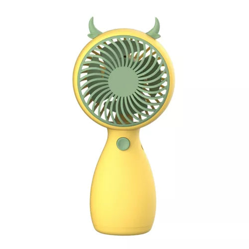 Mini Fan USB Rechargeable Mini Handheld Fan – Portable, 3-Speed Cooling Fan for Summer