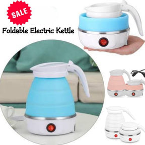 Foldable And Portable Teapot Water Heater Electric Kettle For Travel And Home