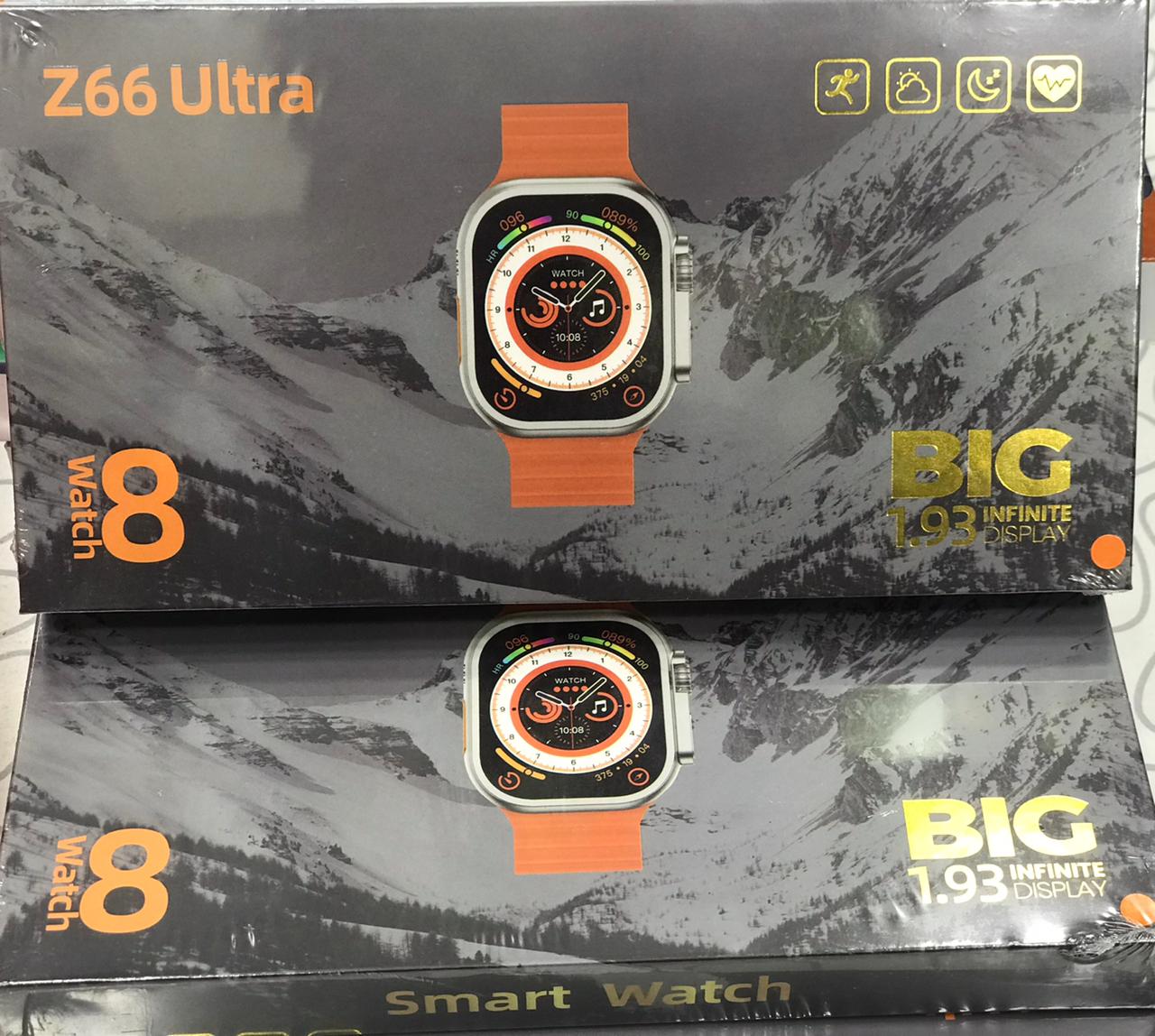 Z66 Ultra Series 8 Smart Watch Ultra