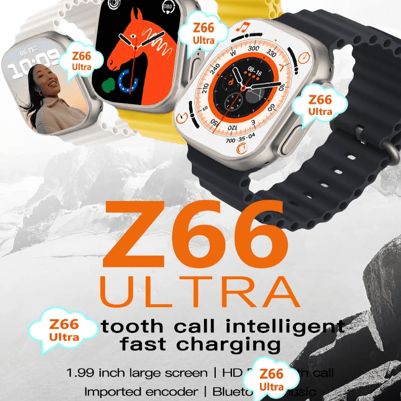 Z66 Ultra Series 8 Smart Watch Ultra