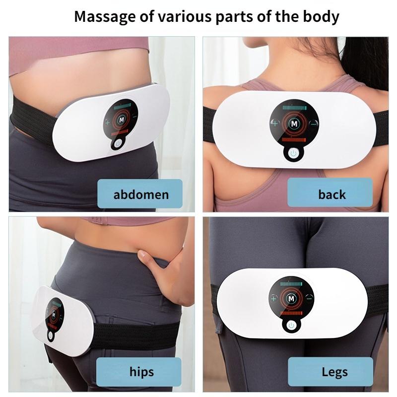 PIXIE Electric Heating Belt for Menstrual Cramp Relief – Abdominal & Waist Pain Massager with Adjustable Heat for Colic and Discomfort